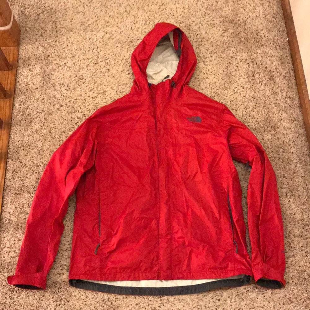 North Face waterproof raincoat